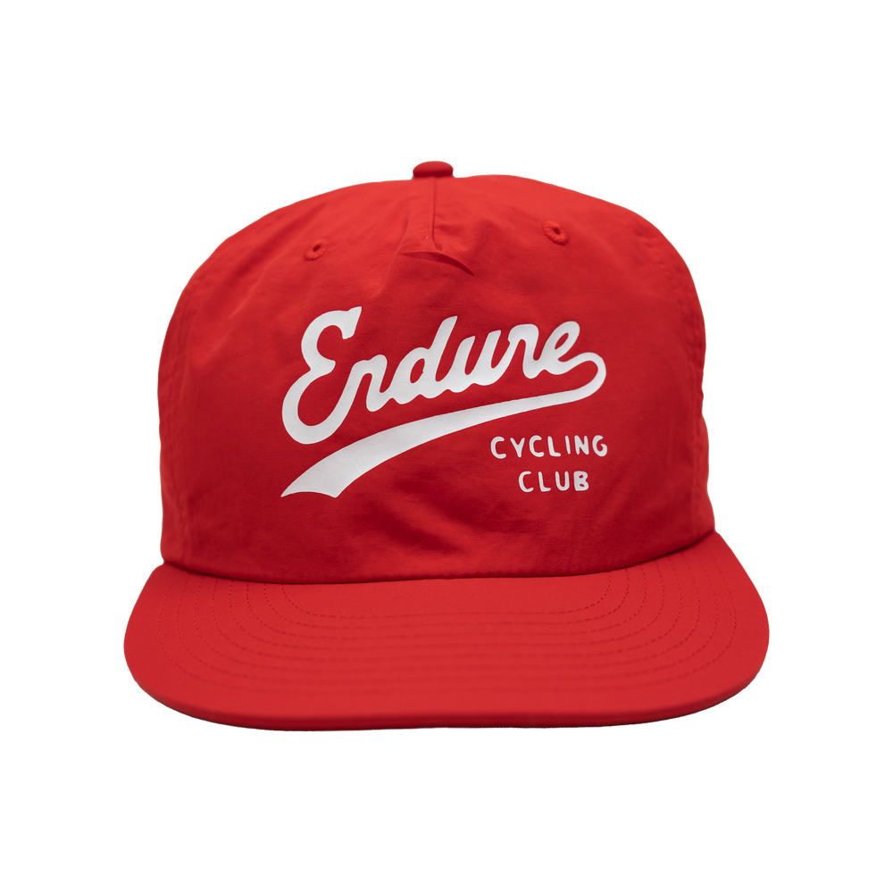 Cycling Club - Red Surf Cap