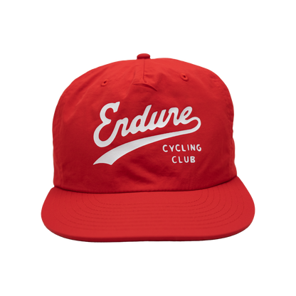 Cycling Club - Red Surf Cap