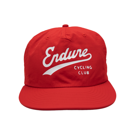 Cycling Club - Red Surf Cap