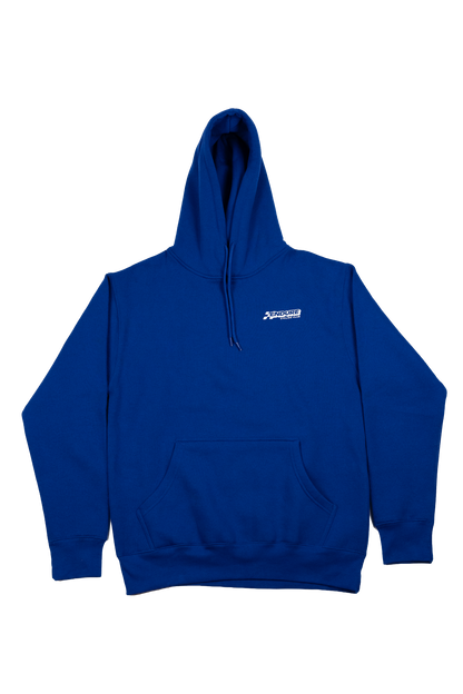 BLUE HOODIE