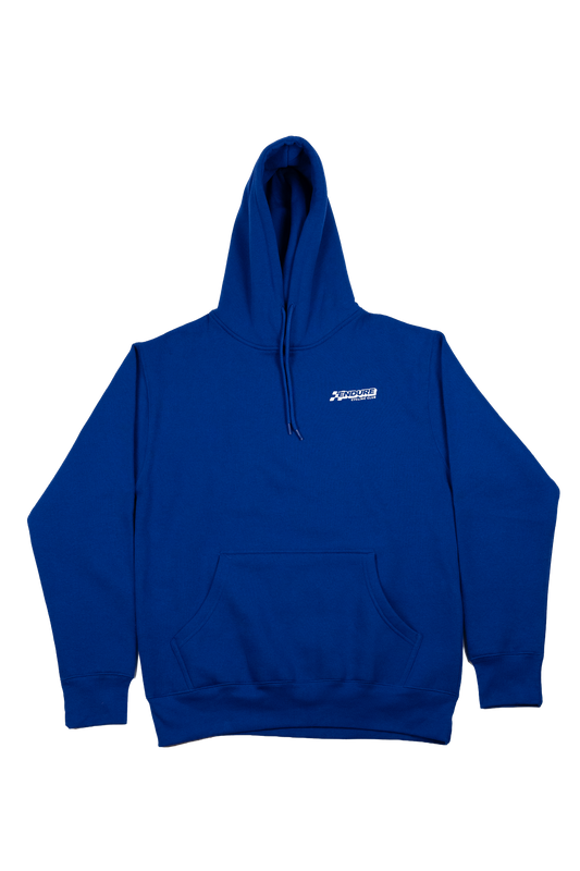 BLUE HOODIE