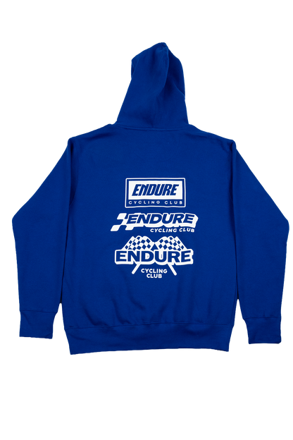 BLUE HOODIE