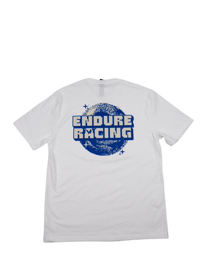 BLUE GLOBE TEE