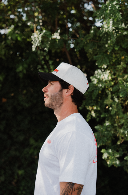 CC Cap - Natural/White