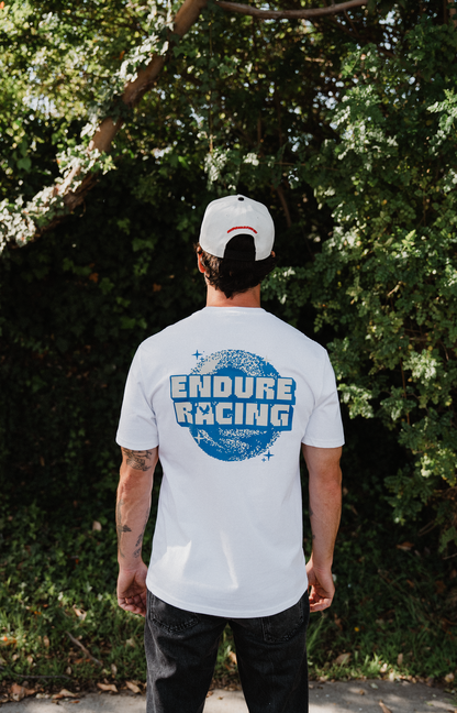 BLUE GLOBE TEE