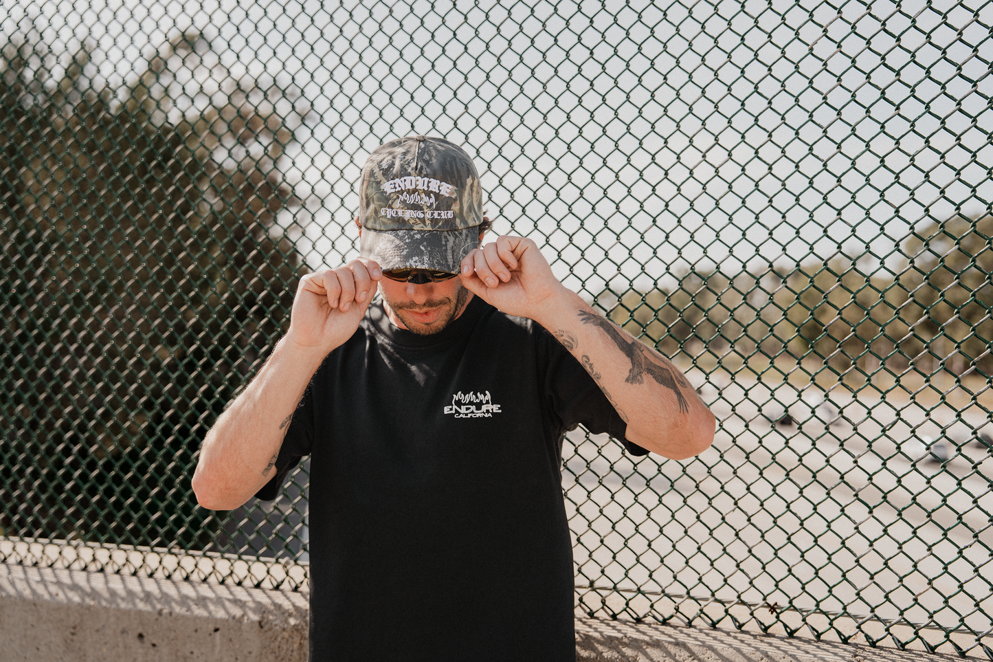 CAMO CAP