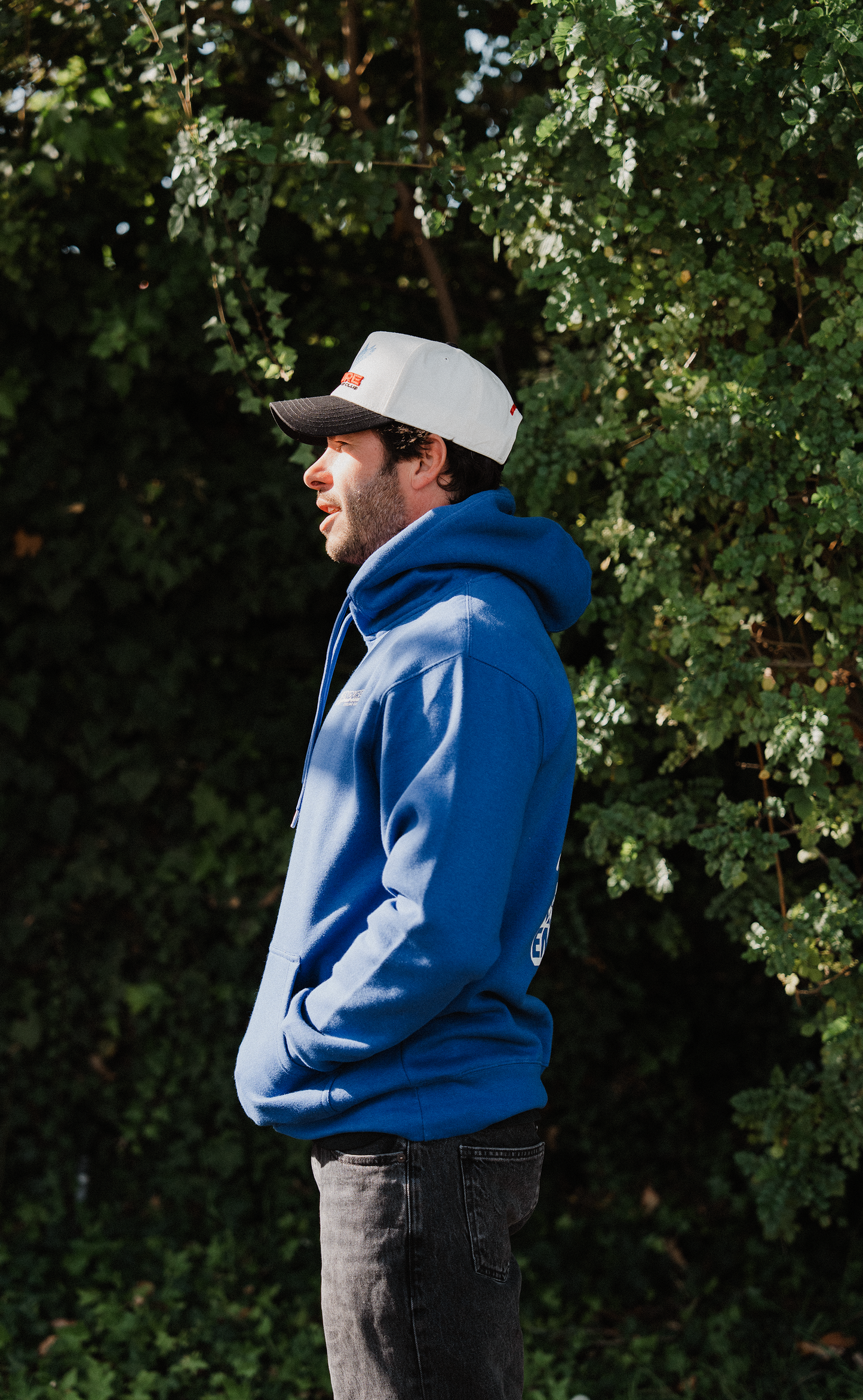 BLUE HOODIE
