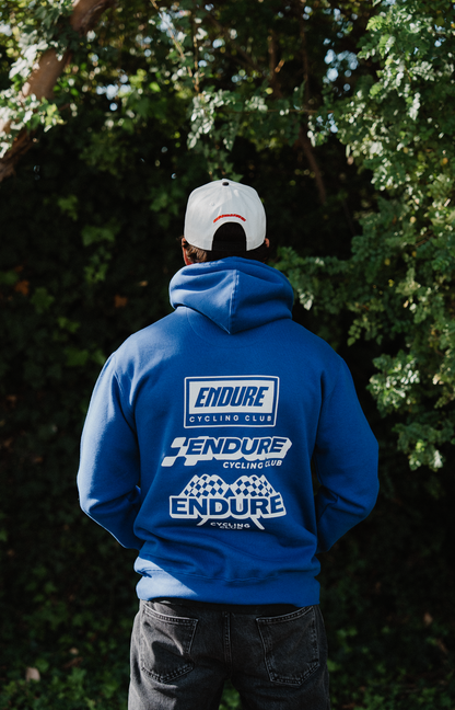 BLUE HOODIE