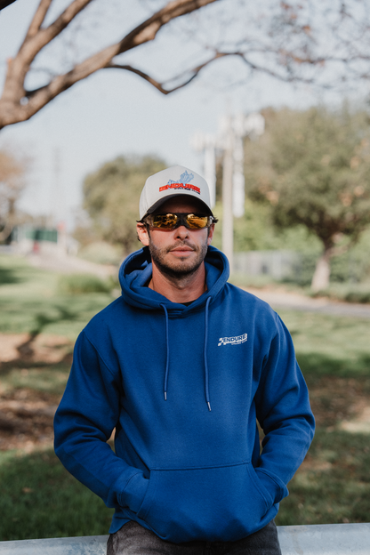 BLUE HOODIE
