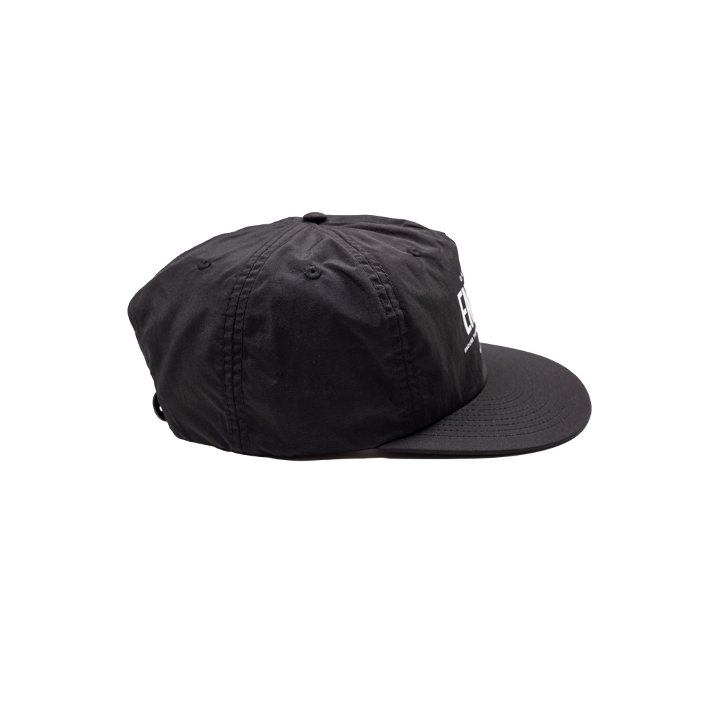 Black Surf Cap