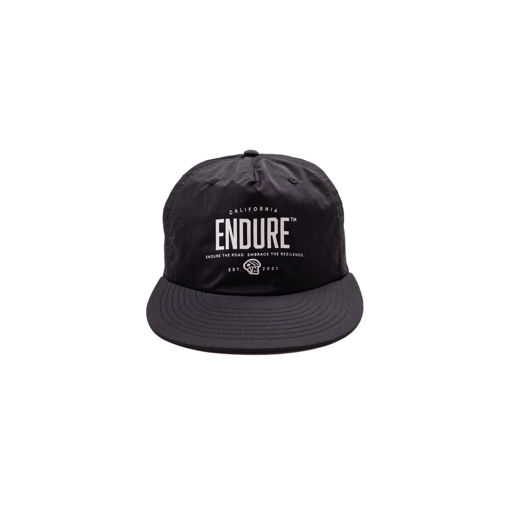 Black Surf Cap