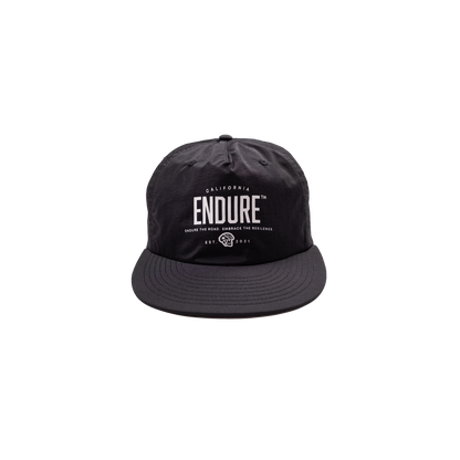 Black Surf Cap