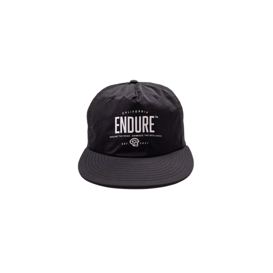 Black Surf Cap