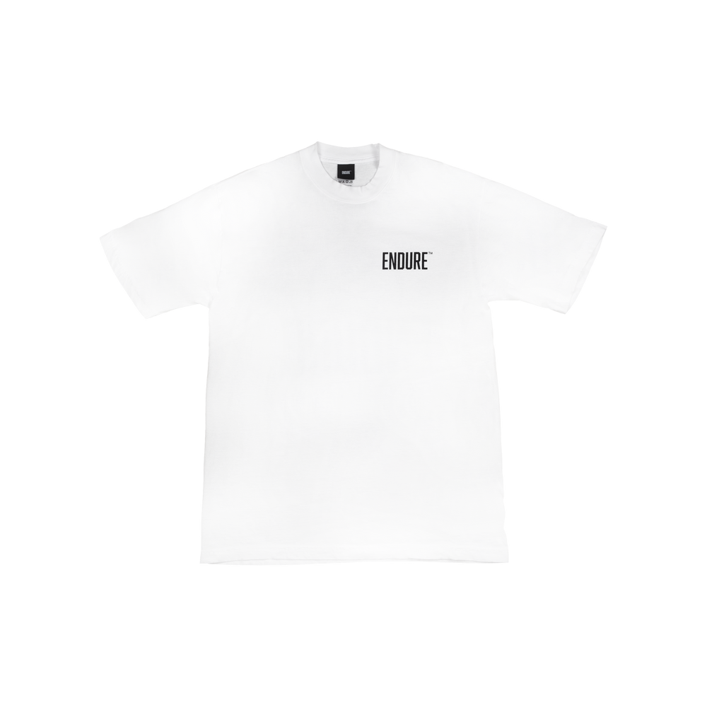 WHITE TEE