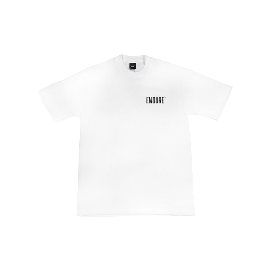 WHITE TEE